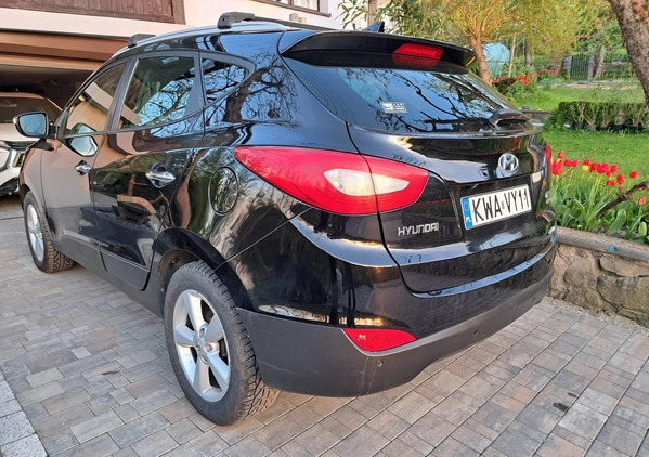 Hyundai ix35 cena 29900 przebieg: 362398, rok produkcji 2013 z Andrychów małe 56